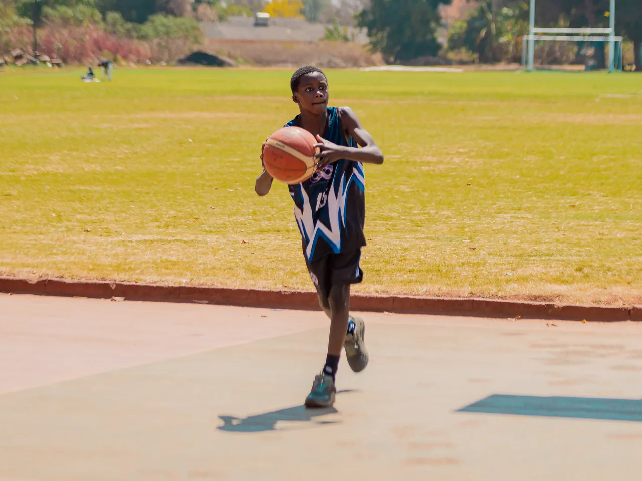 Basketball program