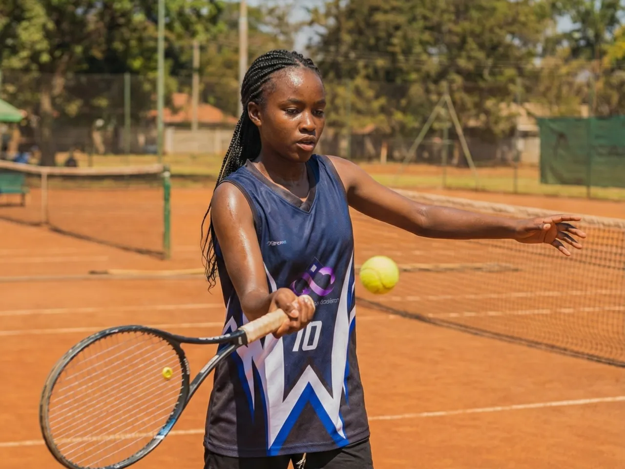 Tennis program